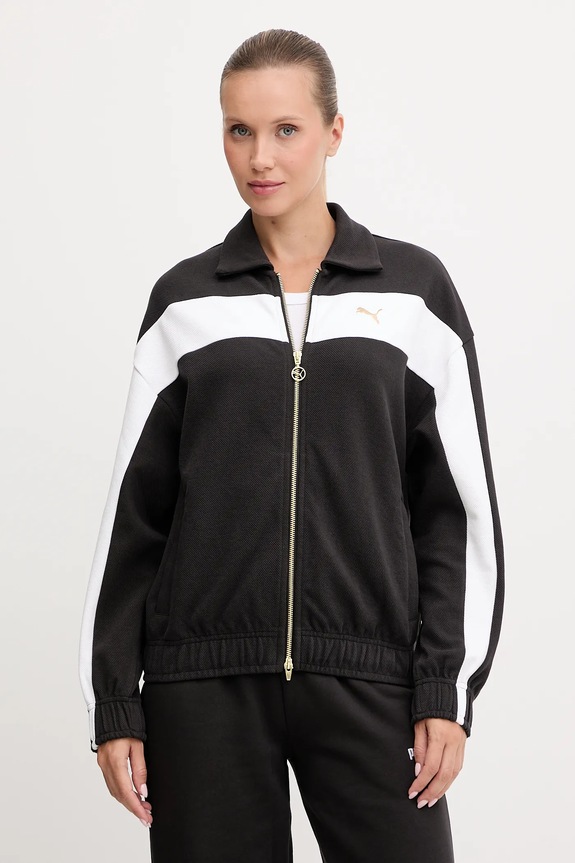Puma bluză uni negru 632137