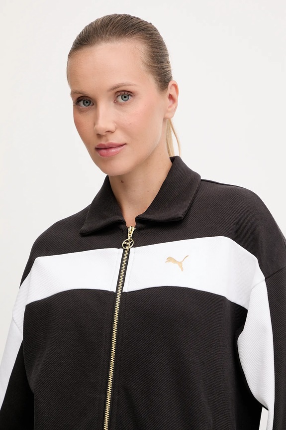 Puma bluză negru 632137