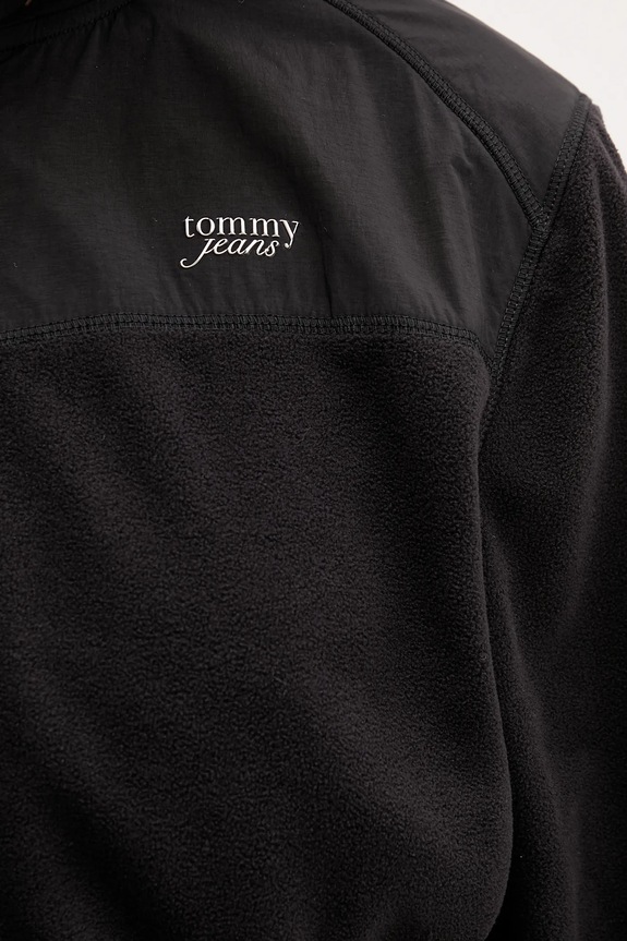 Tommy Jeans bluza DW0DW21606 czarny