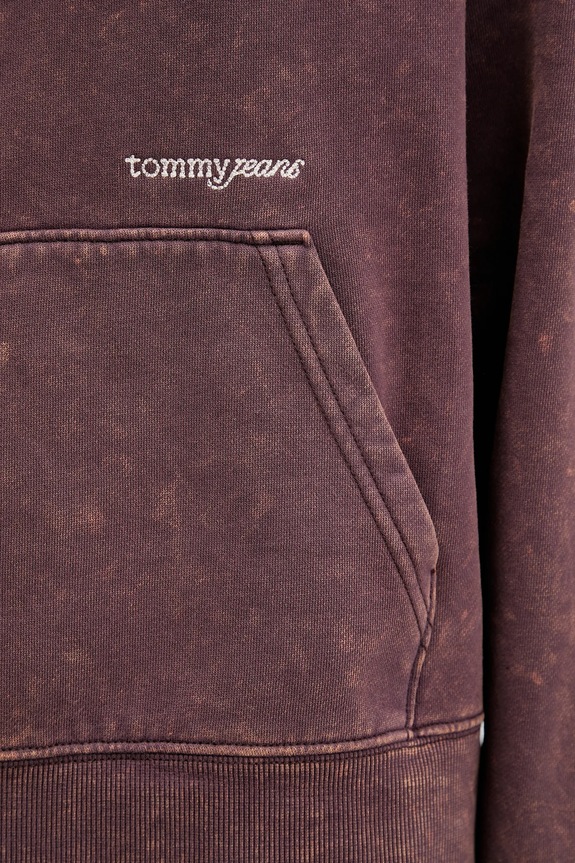 Tommy Jeans bluza DW0DW21609 fioletowy