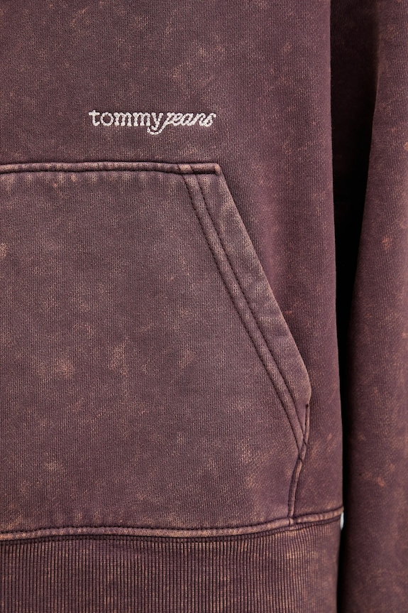 Tommy Jeans bluza DW0DW21609 fioletowy
