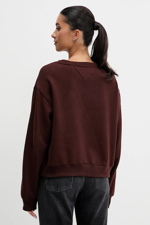 Ruházat Tommy Jeans felső DW0DW21961 barna