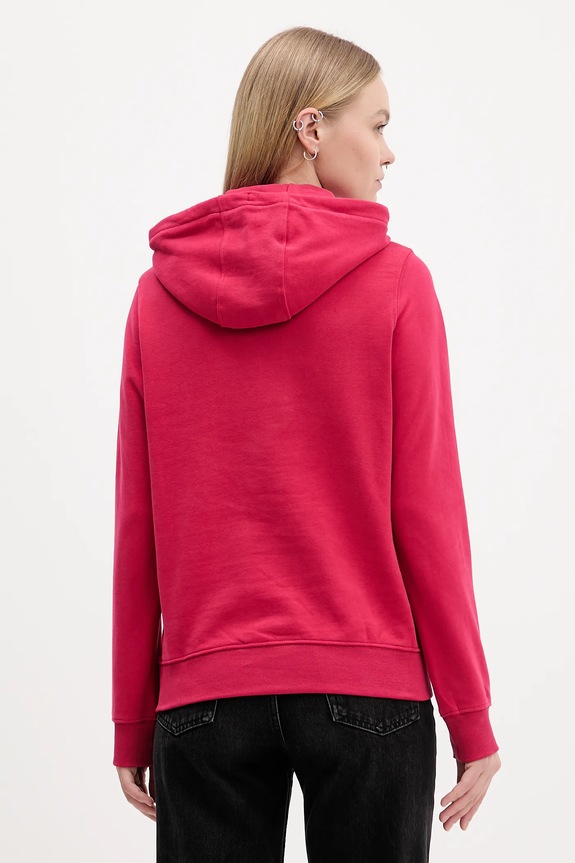 Abbigliamento Tommy Jeans felpa in cotone DW0DW21962 rosa