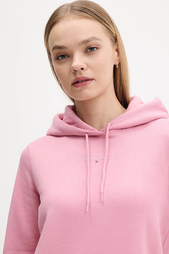 Tommy Jeans felső rózsaszín DW0DW21963
