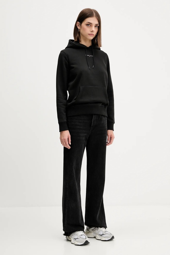 Μπλούζα Tommy Jeans DW0DW21963 μαύρο AW25