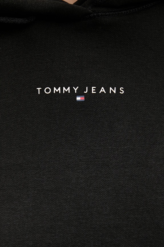 Μπλούζα Tommy Jeans DW0DW21963 μαύρο