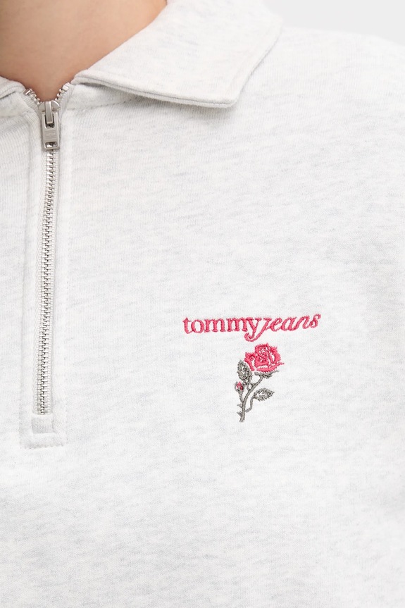 Bavlnená mikina Tommy Jeans DW0DW22182