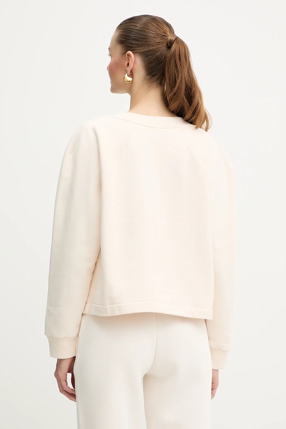 Odjeća Pamučna dukserica Armani Exchange XW001461.AF16192 bež