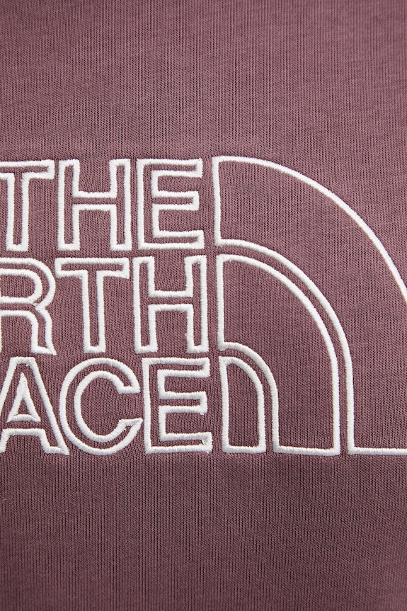 The North Face felső Drew Peak Light NF0A8C1DFAI1 lila