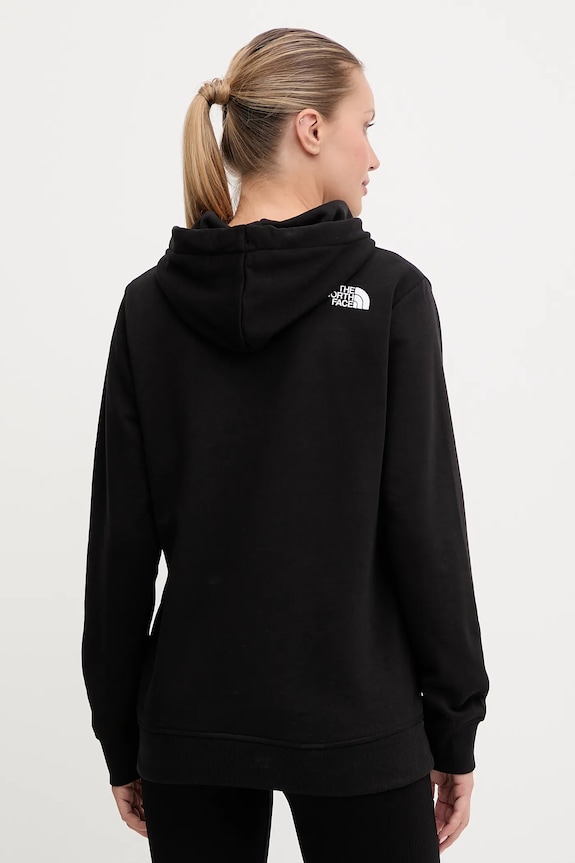 Îmbrăcăminte The North Face bluză Drew Peak Light NF0A8C1DKY41 negru