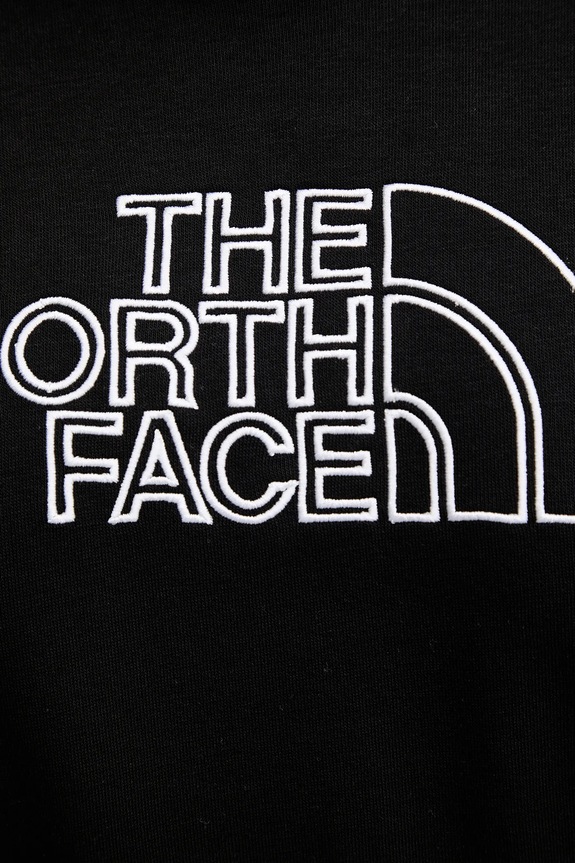 The North Face bluză Drew Peak Light NF0A8C1DKY41 negru
