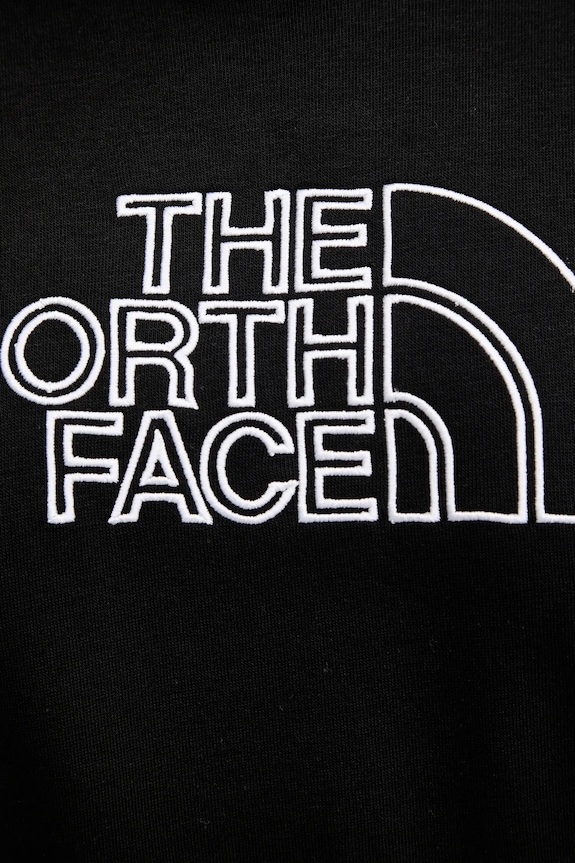 The North Face bluză Drew Peak Light NF0A8C1DKY41 negru