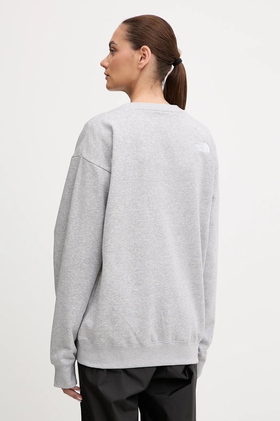 Oblečenie Mikina The North Face Essential NF0A89EPDYX1 sivá