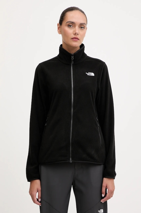 The North Face felpa outdoor senza nero NF0A8D2FJK31