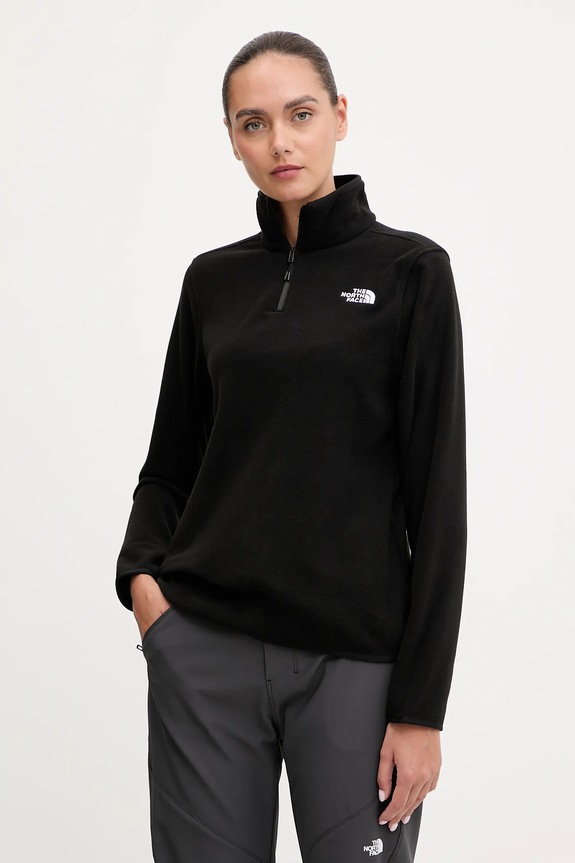 Dukserica outdoor The North Face bez uzorka crna NF0A8D2JJK31
