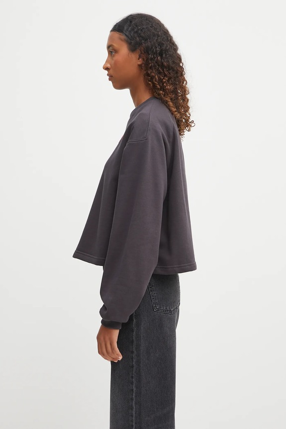 The North Face felpa Redbox NF0A8EFY0SA1 grigio AW25