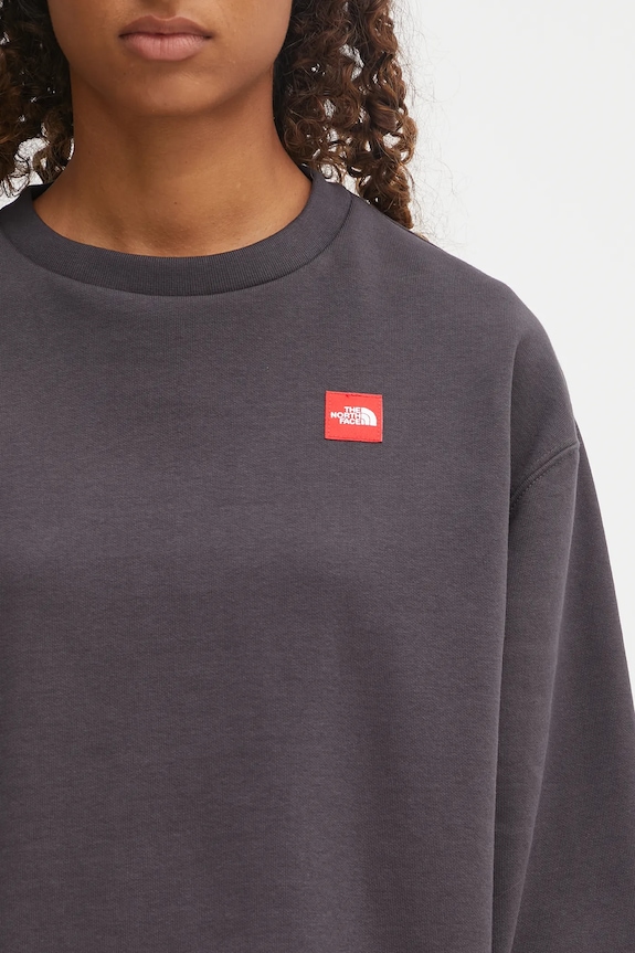 The North Face felpa Redbox grigio NF0A8EFY0SA1