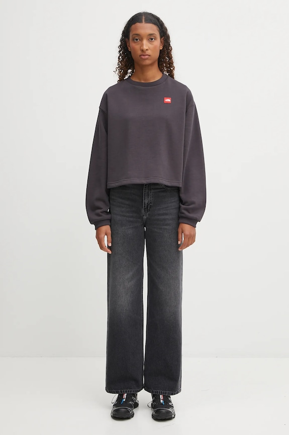The North Face felpa Redbox NF0A8EFY0SA1 grigio