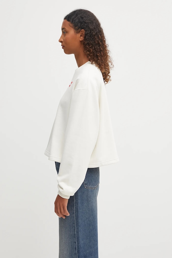 The North Face bluză Redbox NF0A8EFYQLI1 bej SS26
