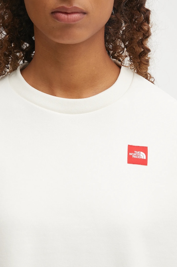 The North Face bluză Redbox bej NF0A8EFYQLI1