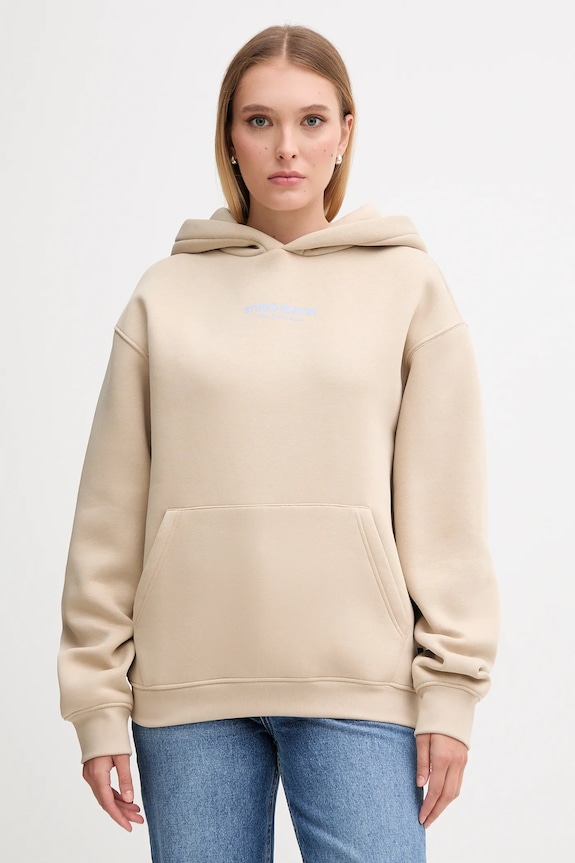 Mikina Alpha Industries nášivka béžová 156042.627