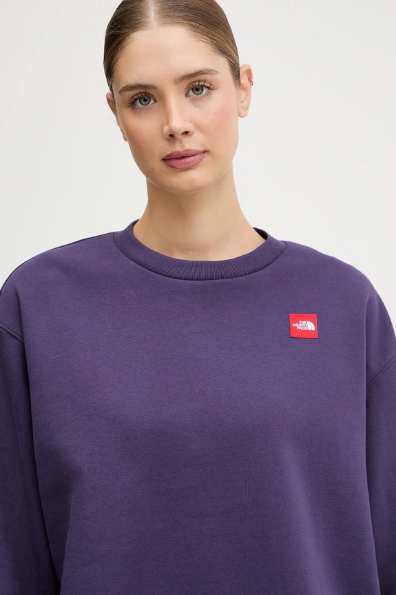 The North Face bluză Redbox violet NF0A8EFY1JI1