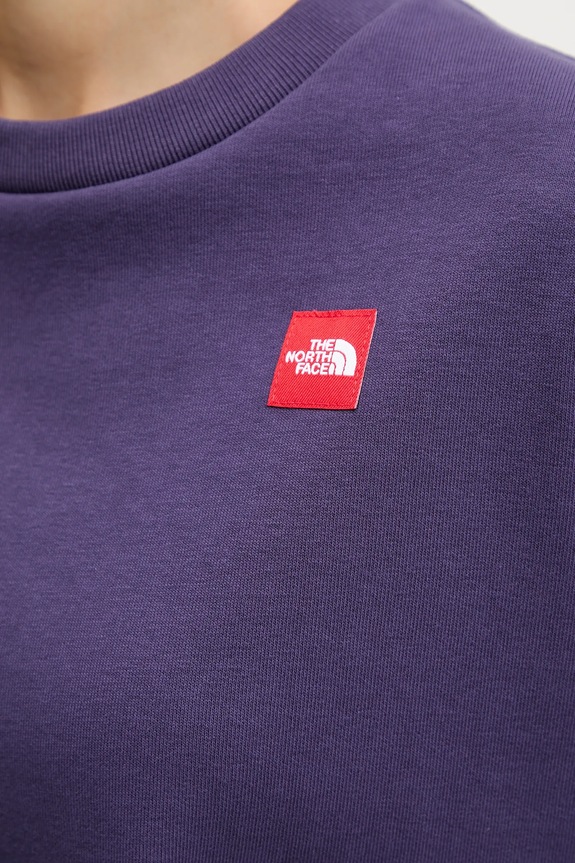 The North Face bluză Redbox NF0A8EFY1JI1 violet
