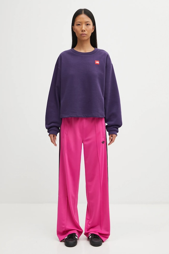 Mikina The North Face Redbox NF0A8EFY1JI1 fialová