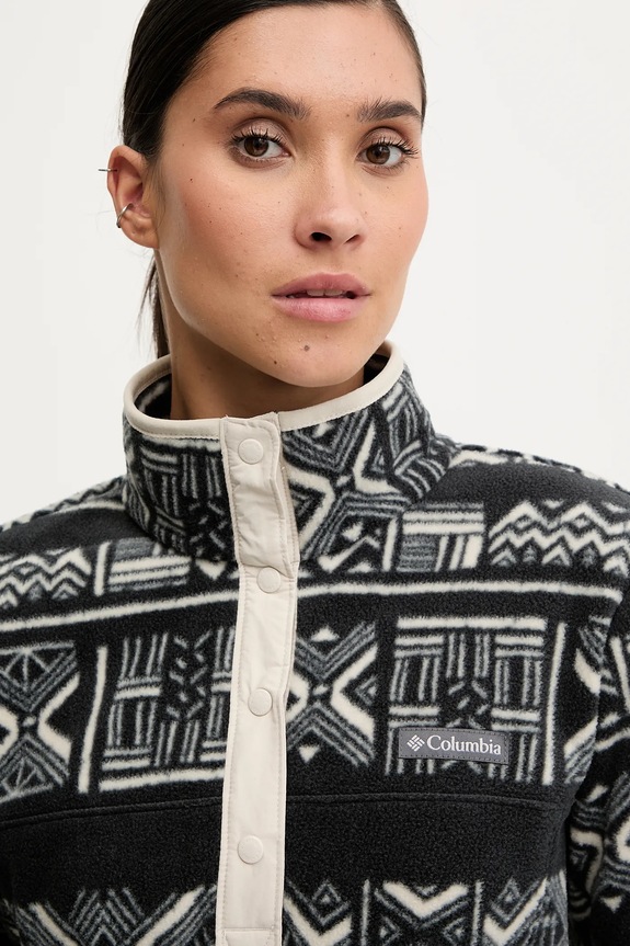 Dukserica outdoor Columbia Benton Springs crna 2085611