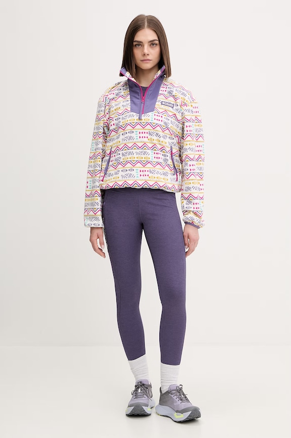 Columbia bluza outdoorowa Sequoia Grove 2136204 biały SS26