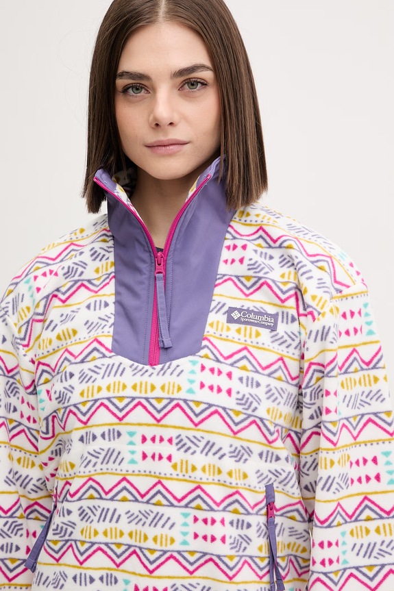 Columbia bluza outdoorowa Sequoia Grove biały 2136204