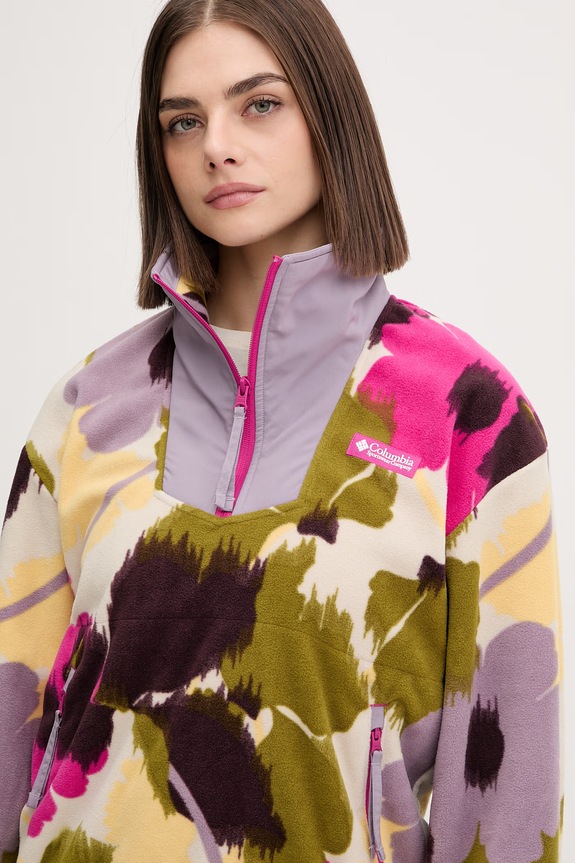 Columbia bluza outdoorowa Sequoia Grove różowy 2136204