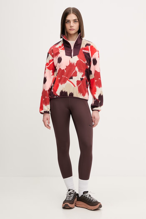 Суичър за спортове на открито Columbia Sequoia Grove 2136204 розов SS26