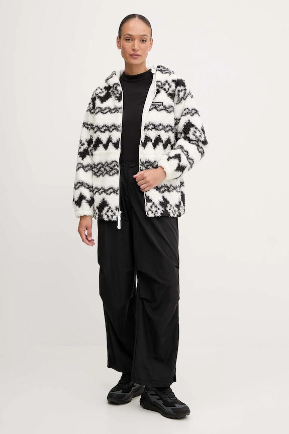 Columbia hanorac fleece Rare Escape 2135371 alb AW25