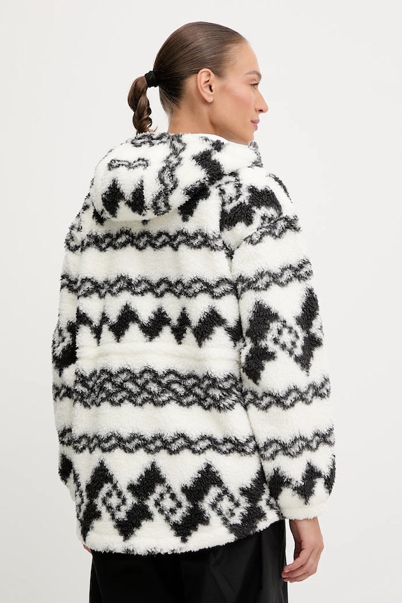 Îmbrăcăminte Columbia hanorac fleece Rare Escape 2135371 alb