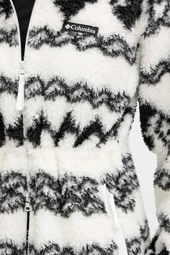 Columbia hanorac fleece Rare Escape 2135371 alb