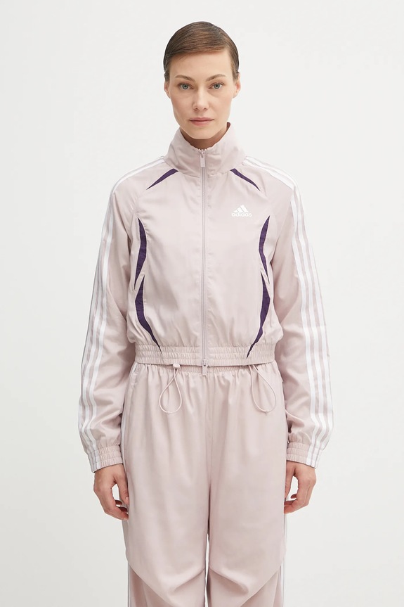 adidas Originals sweatshirt Slim Tracktop other pink KE9787