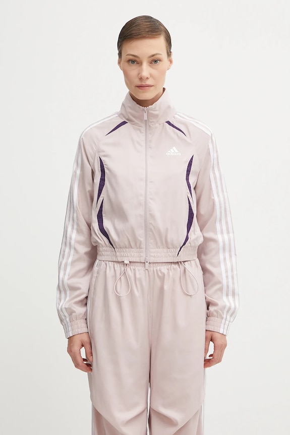 adidas Originals sweatshirt Slim Tracktop other pink KE9787