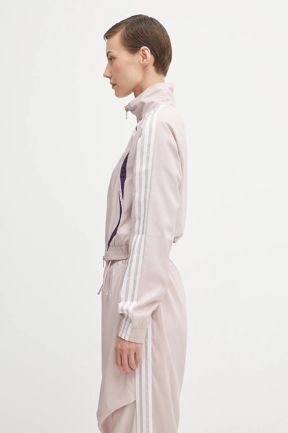 adidas Originals sweatshirt Slim Tracktop KE9787 pink AW25
