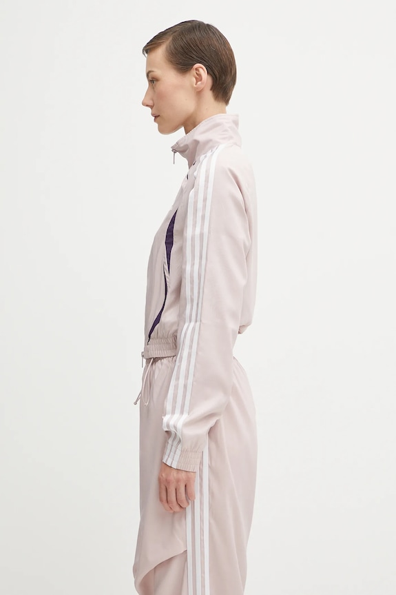 adidas Originals sweatshirt Slim Tracktop KE9787 pink AW25