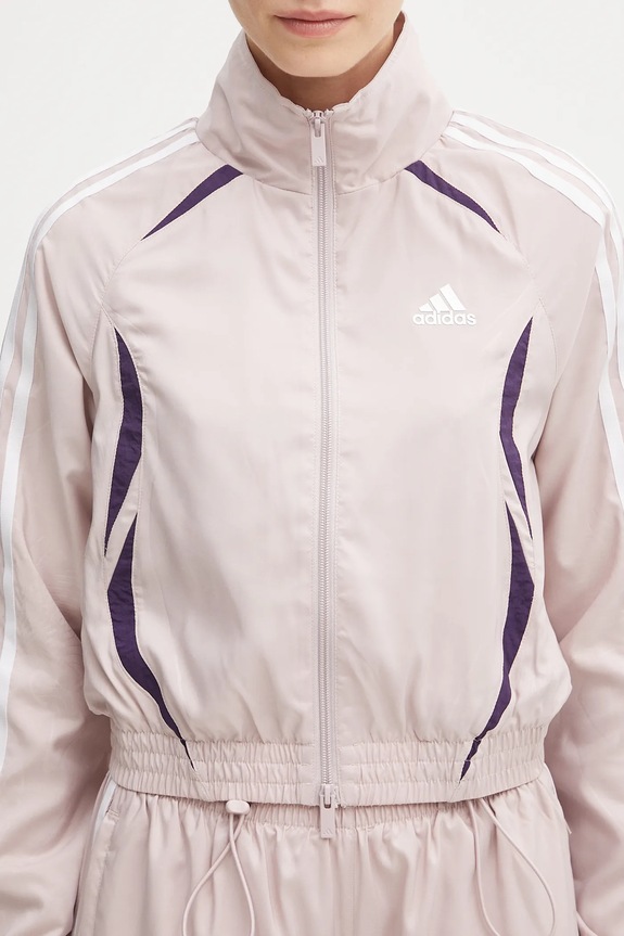 adidas Originals sweatshirt Slim Tracktop pink KE9787