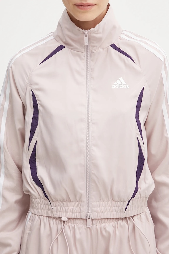 adidas Originals sweatshirt Slim Tracktop pink KE9787