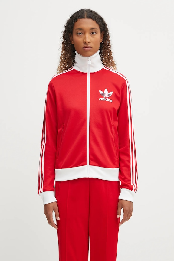 adidas Originals sweatshirt Classic Tt other red JX7850
