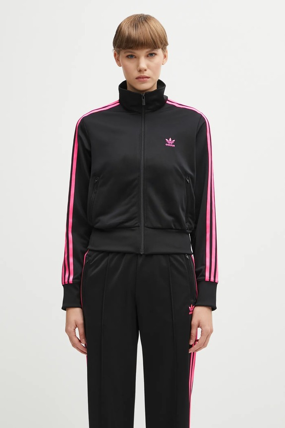 adidas Originals sweatshirt Firebird Tt other black JX1483