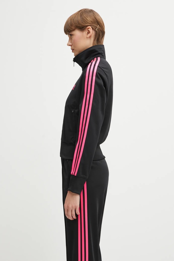 adidas Originals sweatshirt Firebird Tt JX1483 black AW25