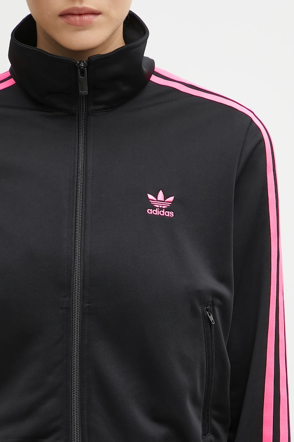 adidas Originals sweatshirt Firebird Tt black JX1483