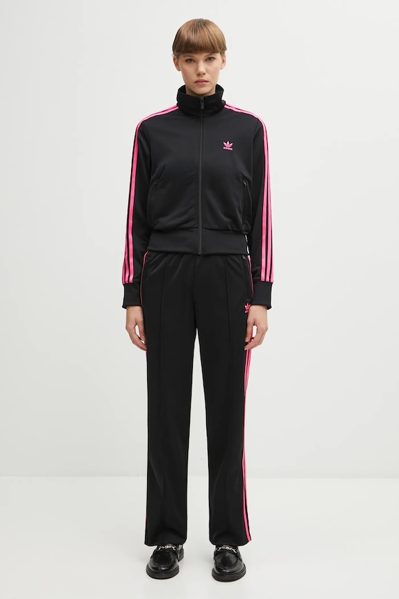 adidas Originals sweatshirt Firebird Tt JX1483 black