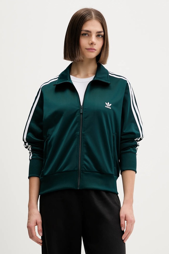 adidas Originals sweatshirt Firebird Tt other green JX1484