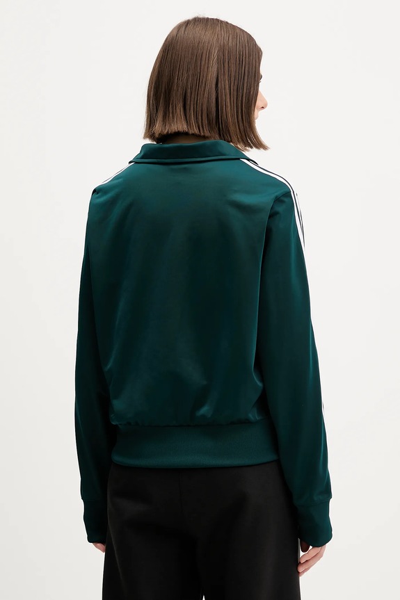 Clothing adidas Originals sweatshirt Firebird Tt JX1484 green