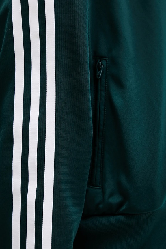 adidas Originals sweatshirt Firebird Tt JX1484 green